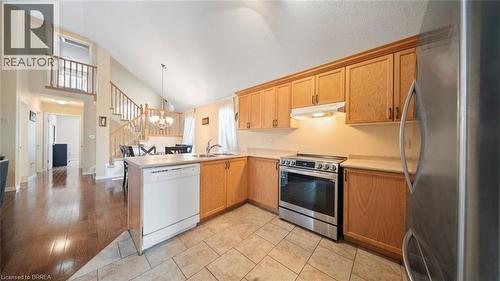 38 Sinclair Street, Guelph, ON - Indoor Photo Showing Kitchen With Double Sink