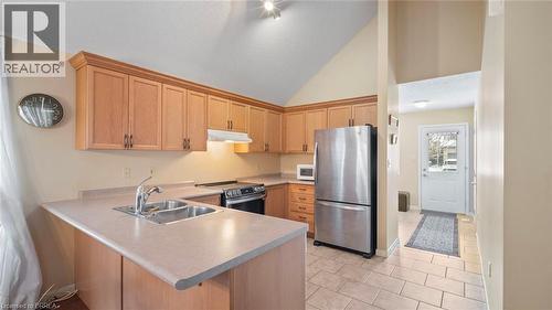 38 Sinclair Street, Guelph, ON - Indoor Photo Showing Kitchen With Double Sink