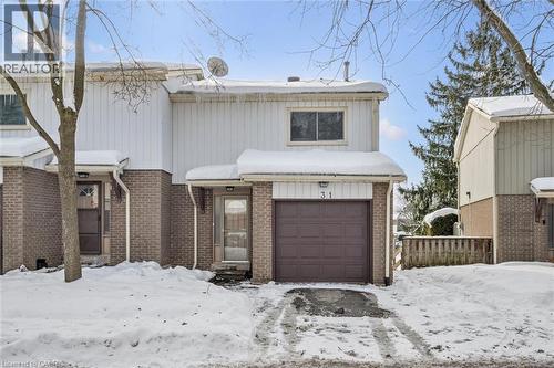 51 PAULANDER Drive Unit# 31  Kitchener, ON N2M 5E5