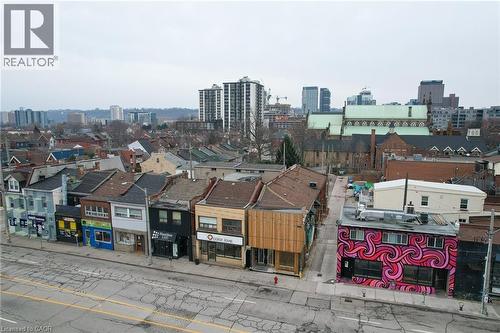 View of city - 18 Barton Street E Unit# A, Hamilton, ON 