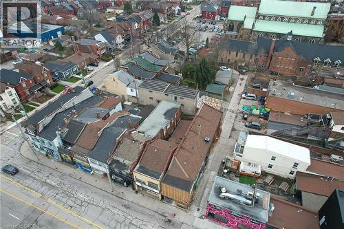 Bird's eye view - 18 Barton Street E Unit# A, Hamilton, ON 