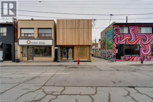 View of commercial location - 18 Barton Street E Unit# A, Hamilton, ON 