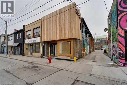 View of building exterior - 18 Barton Street E Unit# A, Hamilton, ON 