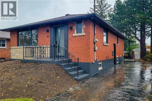 53 Winchester Boulevard, Hamilton, ON - Outdoor With Deck Patio Veranda With Exterior