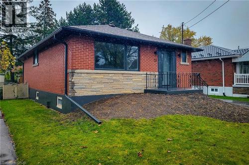 53 Winchester Boulevard, Hamilton, ON - Outdoor With Deck Patio Veranda With Exterior