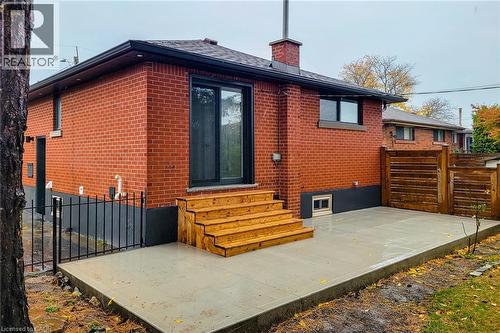 53 Winchester Boulevard, Hamilton, ON - Outdoor With Deck Patio Veranda With Exterior