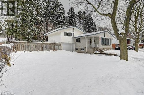 132 Forest Hill Drive, Kitchener, ON - Outdoor