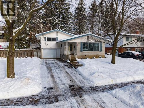 132 Forest Hill Drive, Kitchener, ON - Outdoor