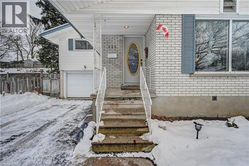 132 Forest Hill Drive, Kitchener, ON - Outdoor