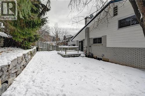 132 Forest Hill Drive, Kitchener, ON - Outdoor