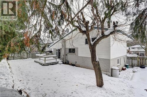 132 Forest Hill Drive, Kitchener, ON - Outdoor