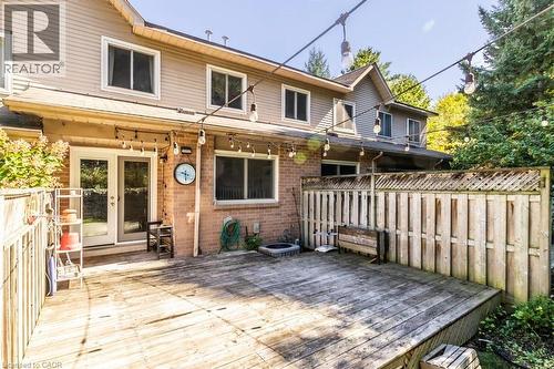 26 Moss Boulevard Unit# 77, Hamilton, ON - Outdoor With Exterior