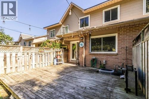 26 Moss Boulevard Unit# 77, Hamilton, ON - Outdoor With Exterior