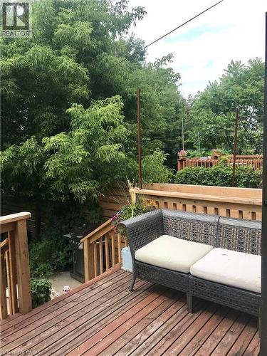 291 Bay Street N, Hamilton, ON - Outdoor With Deck Patio Veranda