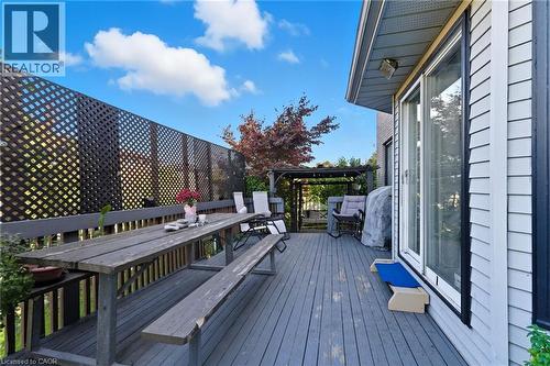 2 Morningstar Court, Hamilton, ON - Outdoor With Deck Patio Veranda With Exterior