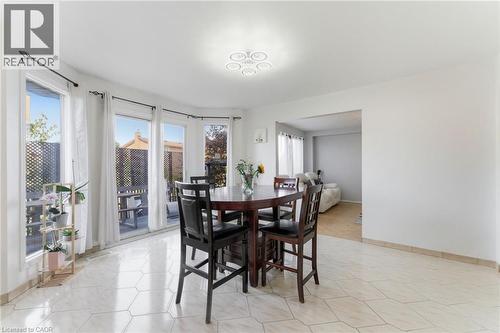 2 Morningstar Court, Hamilton, ON - Indoor Photo Showing Dining Room
