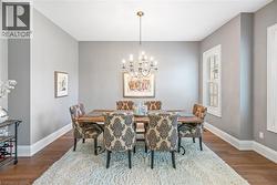 Can seat a table of 16 in the Dining area - 