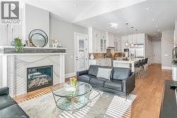 Custom Gas Fireplace - 