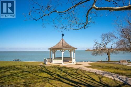 Famous Gazebo near the Lake - 507 Mississagua Street, Niagara-On-The-Lake, ON - Outdoor With Body Of Water With View