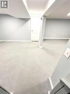 Finished below grade area with baseboards and carpet flooring - 