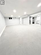 Finished basement with washer / clothes dryer - 