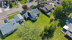 Aerial view of residential area - 