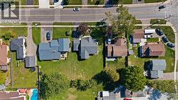 Aerial overview of property's location featuring nearby suburban area - 