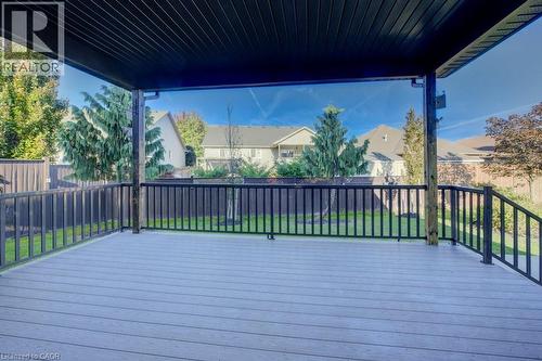 6379 Christopher Crescent, Niagara Falls, ON - Outdoor With Deck Patio Veranda With Exterior