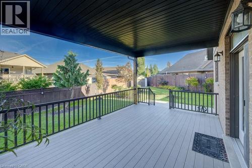 6379 Christopher Crescent, Niagara Falls, ON - Outdoor With Deck Patio Veranda With Exterior