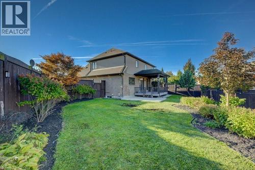 6379 Christopher Crescent, Niagara Falls, ON - Outdoor With Deck Patio Veranda