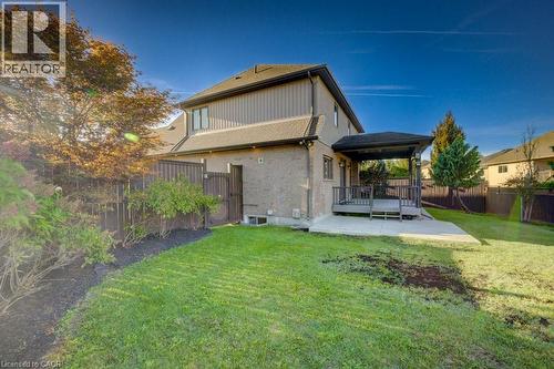 6379 Christopher Crescent, Niagara Falls, ON - Outdoor With Deck Patio Veranda