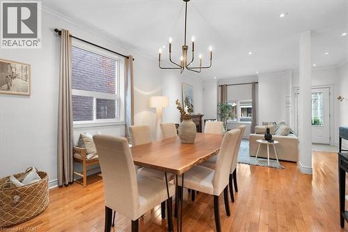 336 Emerald Street N, Hamilton, ON - Indoor Photo Showing Dining Room