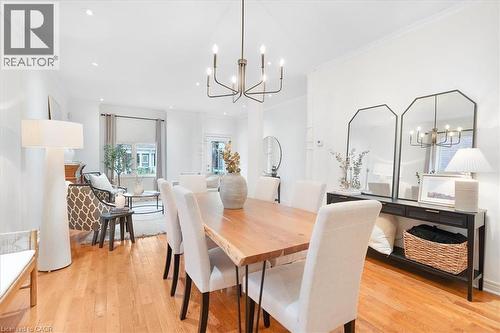 336 Emerald Street N, Hamilton, ON - Indoor Photo Showing Dining Room