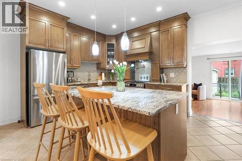 336 Emerald Street N, Hamilton, ON - Indoor Photo Showing Kitchen With Stainless Steel Kitchen With Upgraded Kitchen