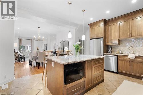 336 Emerald Street N, Hamilton, ON - Indoor Photo Showing Kitchen With Stainless Steel Kitchen With Upgraded Kitchen