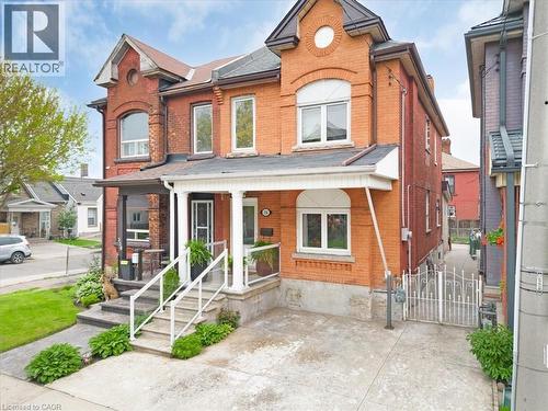 336 Emerald Street N, Hamilton, ON - Outdoor With Facade