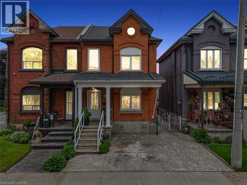 336 Emerald Street N, Hamilton, ON - Outdoor With Facade