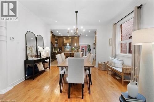 336 Emerald Street N, Hamilton, ON - Indoor Photo Showing Dining Room