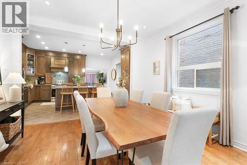 336 Emerald Street N, Hamilton, ON - Indoor Photo Showing Dining Room