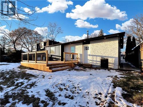 3406 Putter Place, Burlington, ON - Outdoor With Deck Patio Veranda