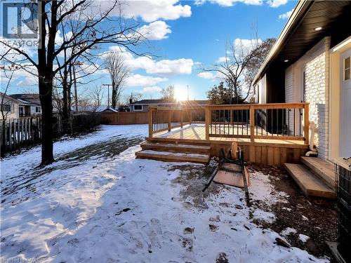 3406 Putter Place, Burlington, ON - Outdoor With Deck Patio Veranda