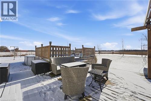 5940 Young Street, Grimsby, ON - Outdoor With Deck Patio Veranda