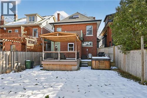 90 Blake Street, Hamilton, ON - Outdoor With Deck Patio Veranda