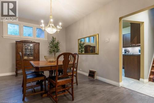 90 Blake Street, Hamilton, ON - Indoor Photo Showing Dining Room