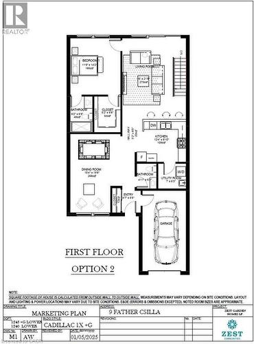 View of floor plan option 2 - 9 Father Csilla Terrace, Hamilton, ON - Other