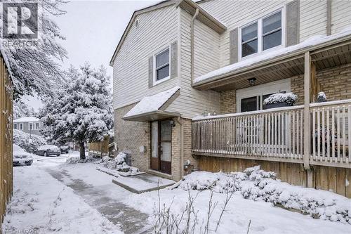 1300 UPPER OTTAWA Street Unit# 6  Hamilton, ON L8W 1M8