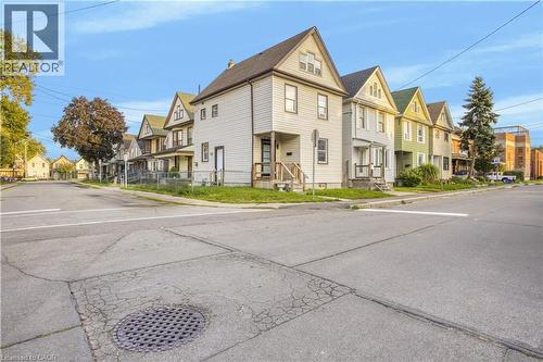 130 Stirton Street, Hamilton, ON - Outdoor With Facade