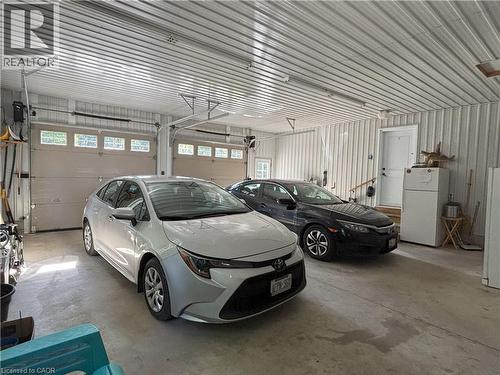 22 Gordon Road, Tiny, ON - Indoor Photo Showing Garage