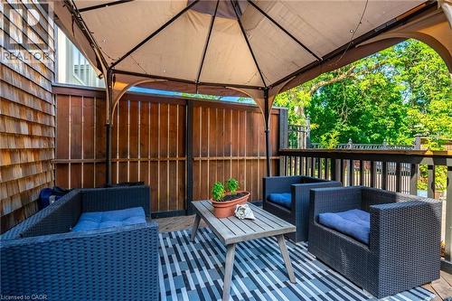 35 Mountain Avenue, Hamilton, ON - Outdoor With Deck Patio Veranda With Exterior