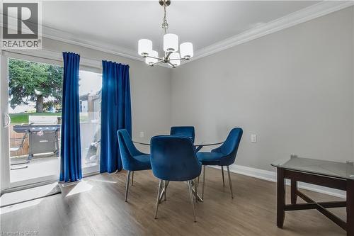 13 Sister Varga Terrace, Hamilton, ON - Indoor Photo Showing Dining Room